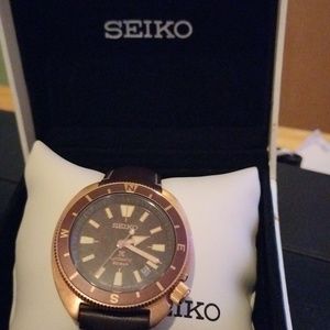 Seiko land tortoise